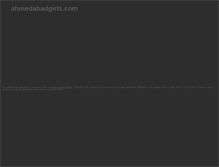 Tablet Screenshot of ahmedabadgirls.com